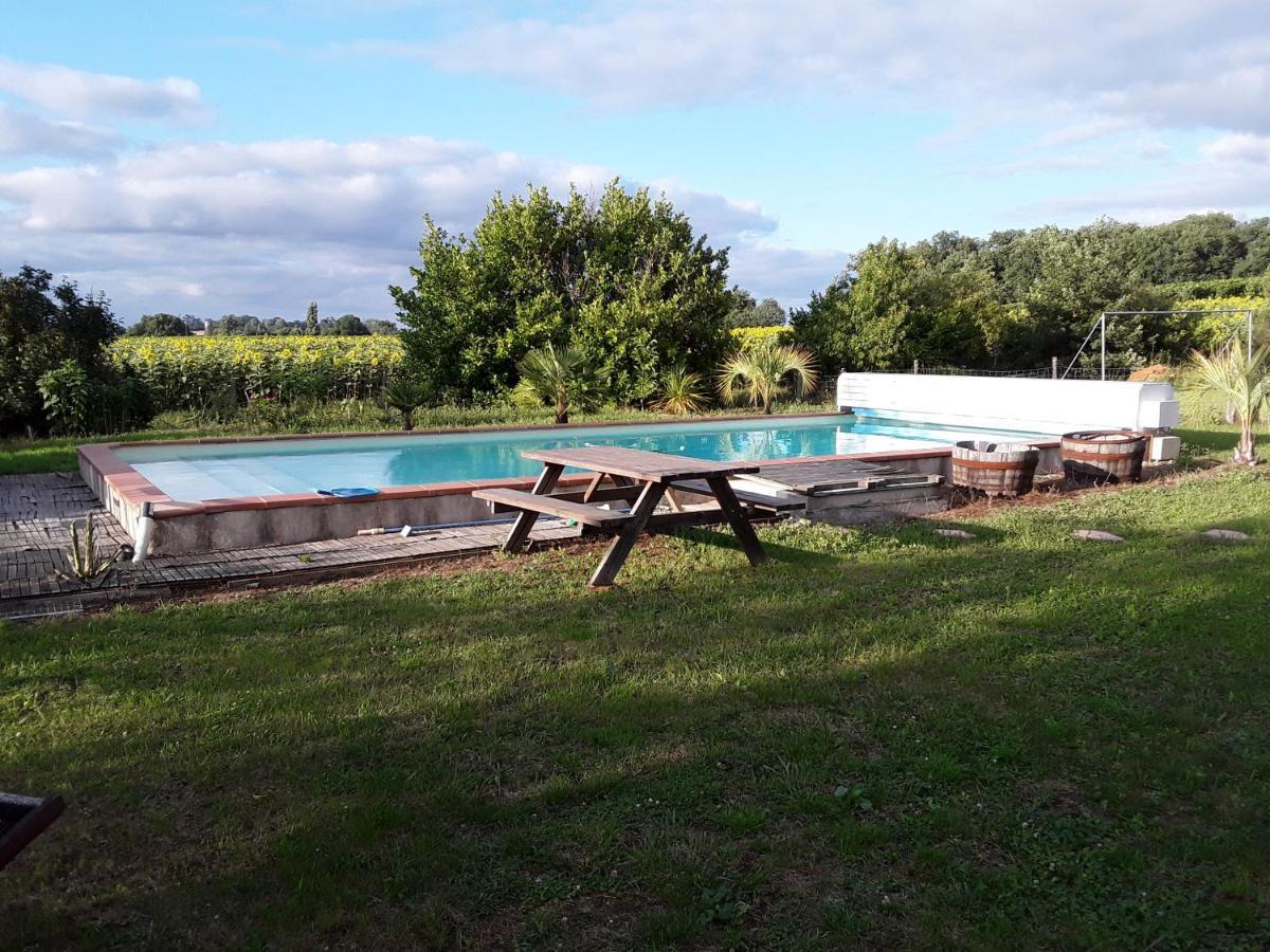 Berdale Bed & Breakfast Lagraulet-du-Gers Exterior photo